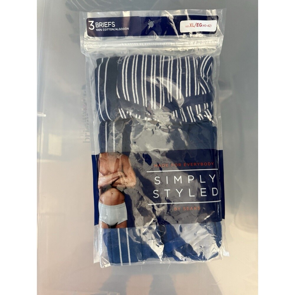 NWT Men’s xL Boxer Briefs Lot of 3